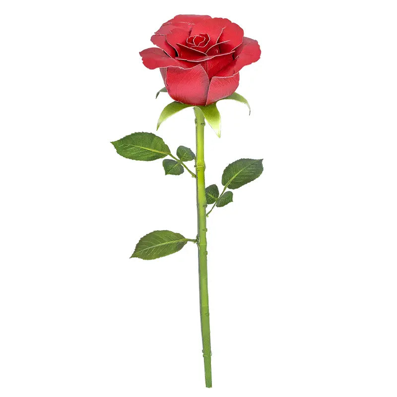 Rosa Roja Metal Earth