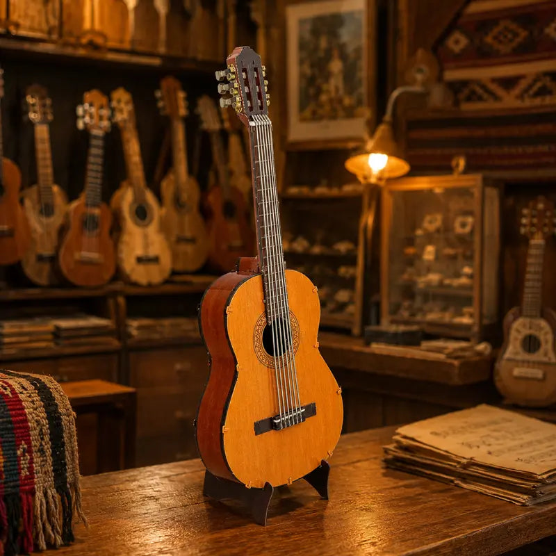 Guitarra Clasica Metal Earth