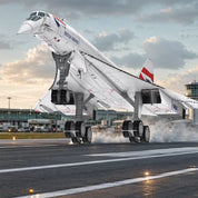Avion Concorde Metal Earth