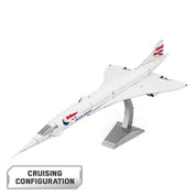 Avion Concorde Metal Earth