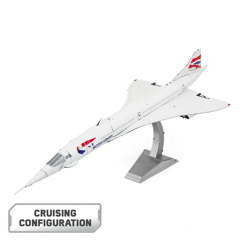 Avion Concorde Metal Earth