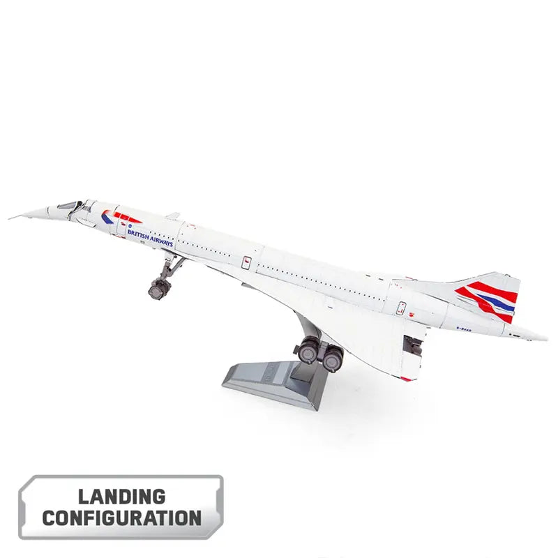 Avion Concorde Metal Earth
