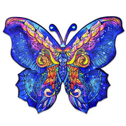 Rompecabeza de Madera Mariposa Playmore