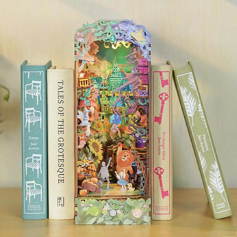 Dorothy Journey Mago de Oz Tonecheer