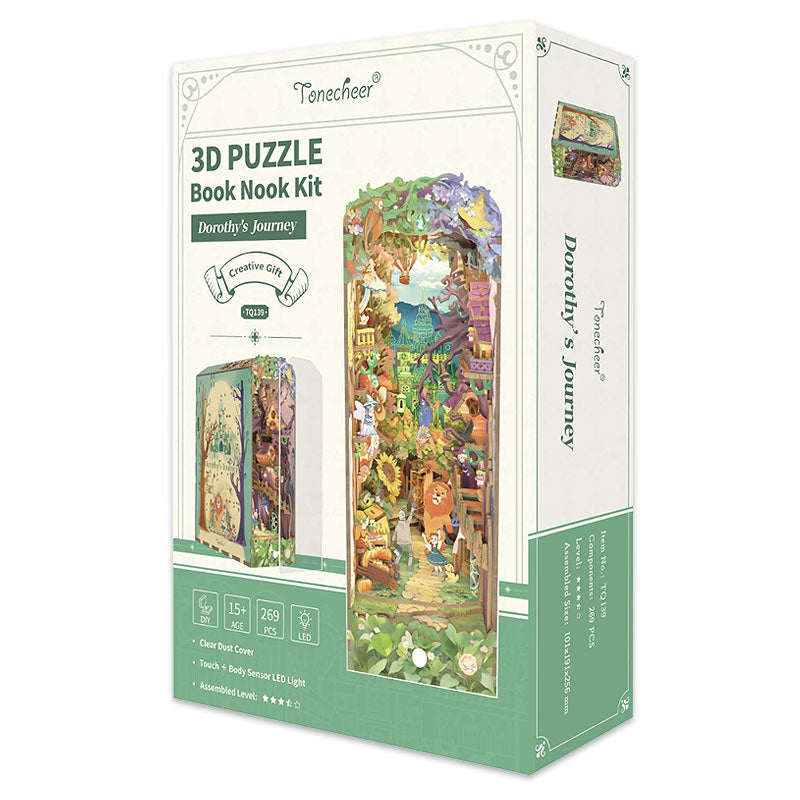 Dorothy Journey Mago de Oz Tonecheer