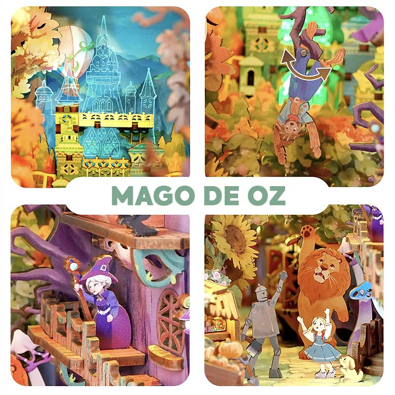 Dorothy Journey Mago de Oz Tonecheer