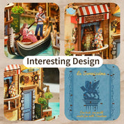 Venetian Dreams Booknook Tonecheer