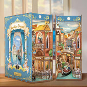 Venetian Dreams Booknook Tonecheer