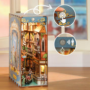 Venetian Dreams Booknook Tonecheer