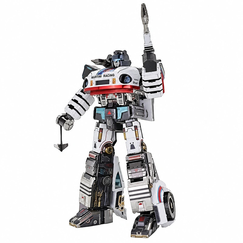 Playmore Maple MU YML058 Jazz Transformers G1 portada imagen mejorada