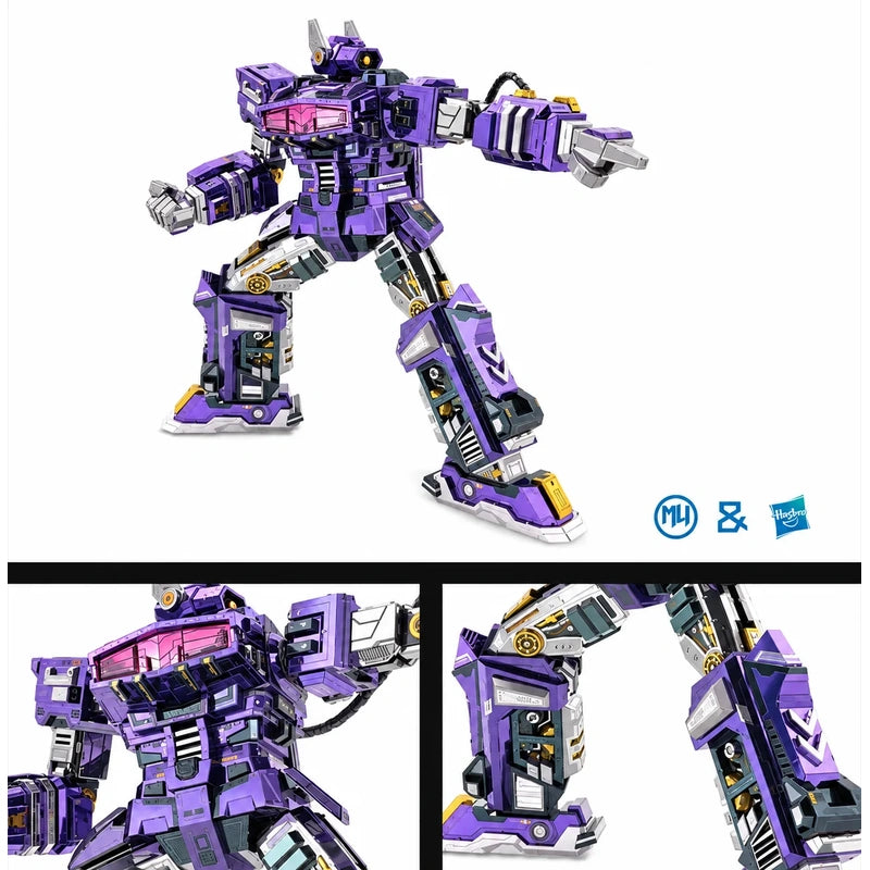 Playmore Maple MU YML059 Shockwave Transformers G1 detalle frontal restaurada HD