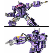 Playmore Maple MU YML059 Shockwave Transformers G1 vistas laterales restaurada HD