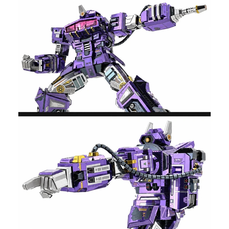 Playmore Maple MU YML059 Shockwave Transformers G1 vistas laterales restaurada HD