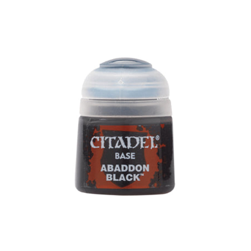 Citadel ABADDON BLACK 12ML Pintura Base Warhammer