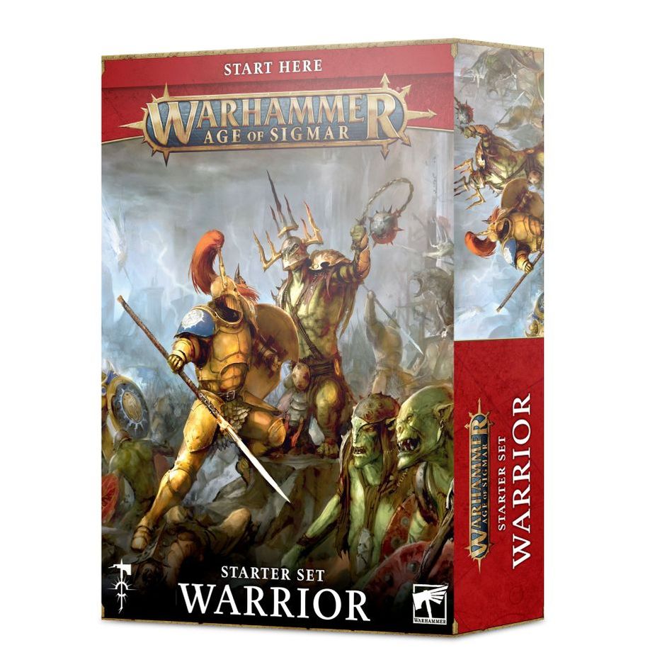 Age Of Sigma: WARRIOR Set de iniciación Warhammer