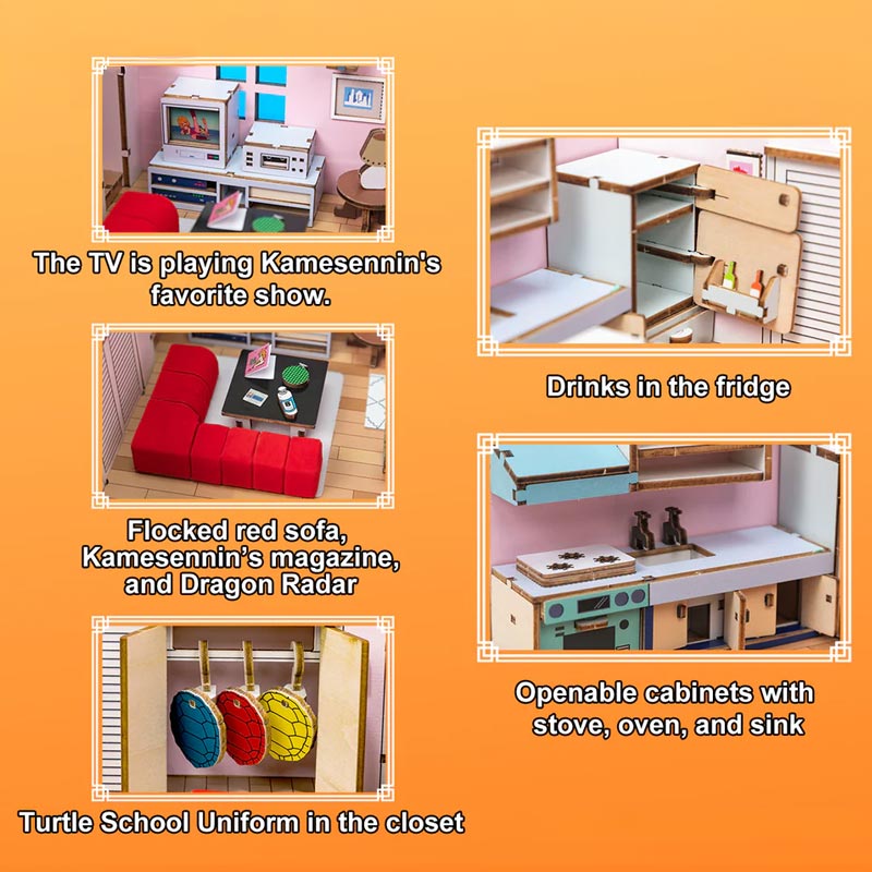 Dragon Ball Kame House Puremind