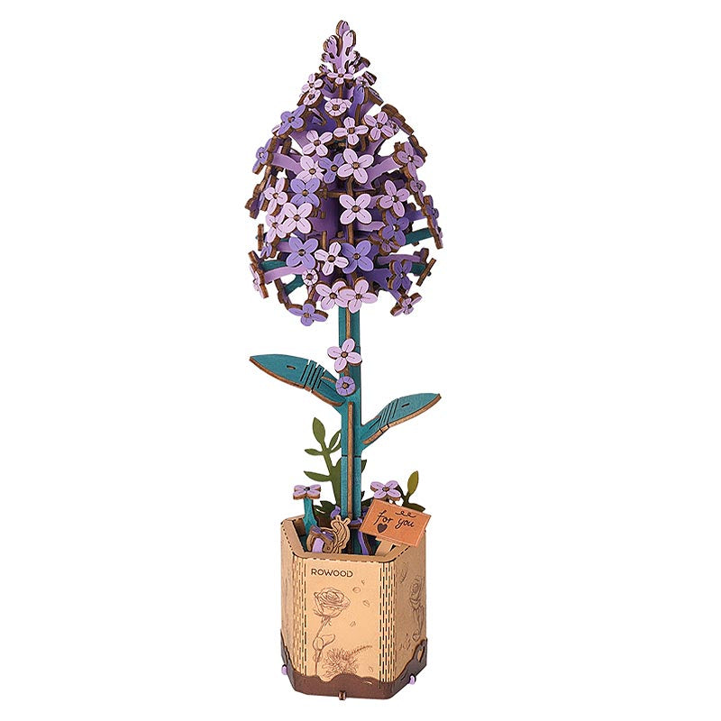Lilas Flor de Madera Lilac