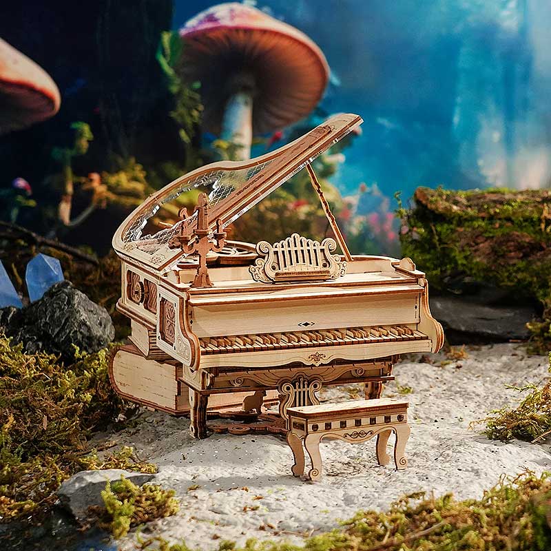 Mecanismo Musical Magic Piano Miniatura