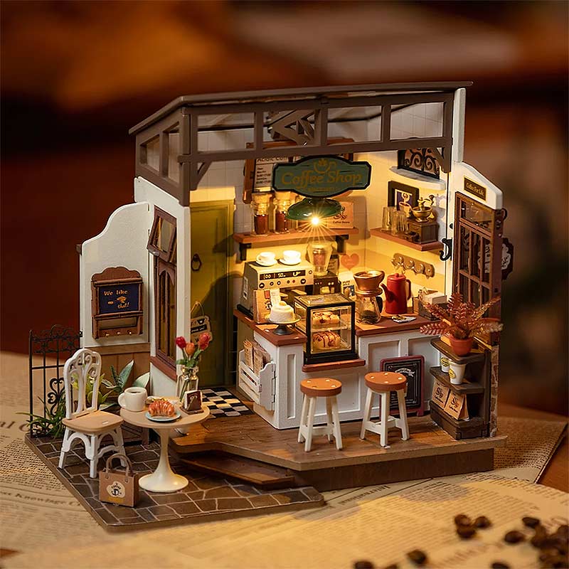 Miniatura Cafetería Flavory Cafe