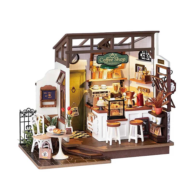 Miniatura Cafetería Flavory Cafe