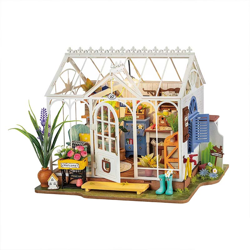 Miniatura Dreamy Garden House
