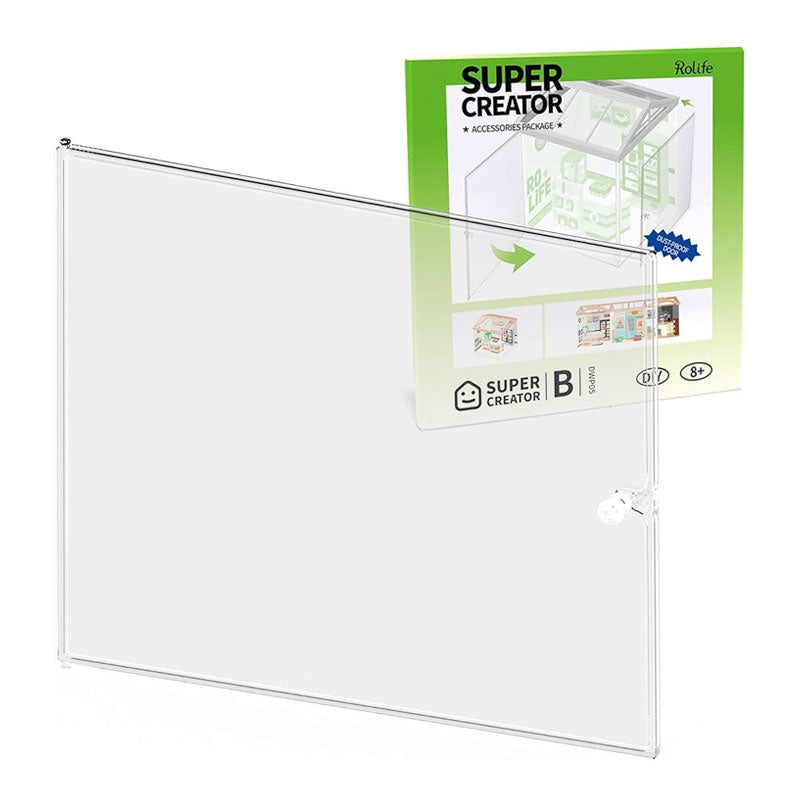 2 x Dust Proof Door Puerta Complemento Super Creator