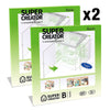 2 x Dust Proof Door Puerta Complemento Super Creator