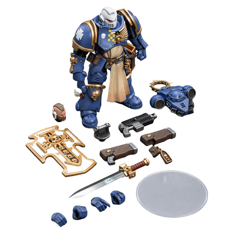 Ultramarines Bladeguard Veteran 02 Warhammer Joytoy