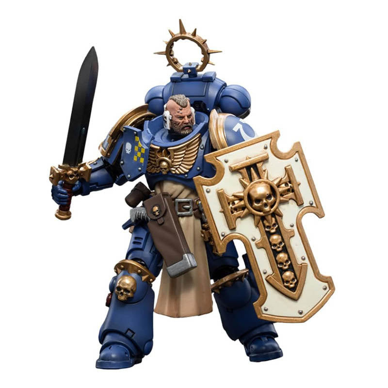 Ultramarines Bladeguard Veteran 02 Warhammer Joytoy