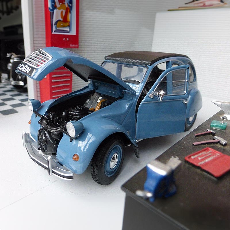 Citroneta Escala 1:24 Diecast Welly