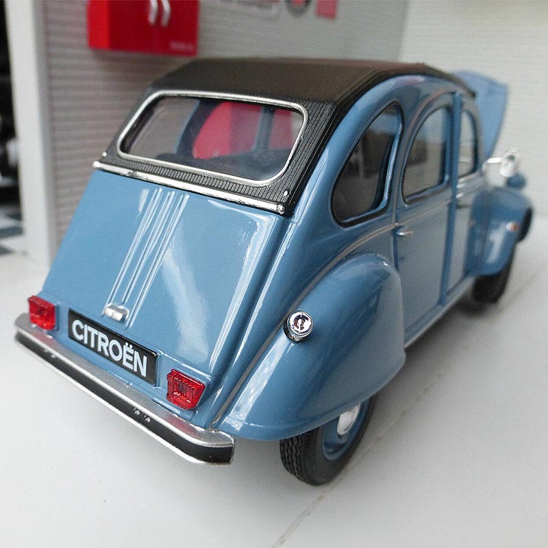Citroneta Escala 1:24 Diecast Welly