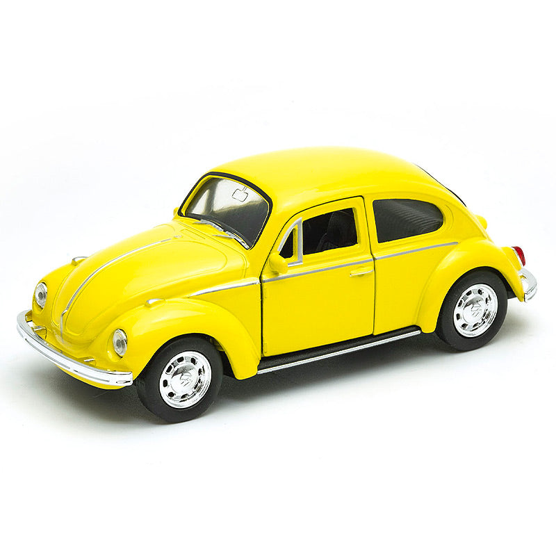 Miniature Volkswagen Coccinelle WELLY 1/24 – Noire, Modèle 1959, Collection Neuve