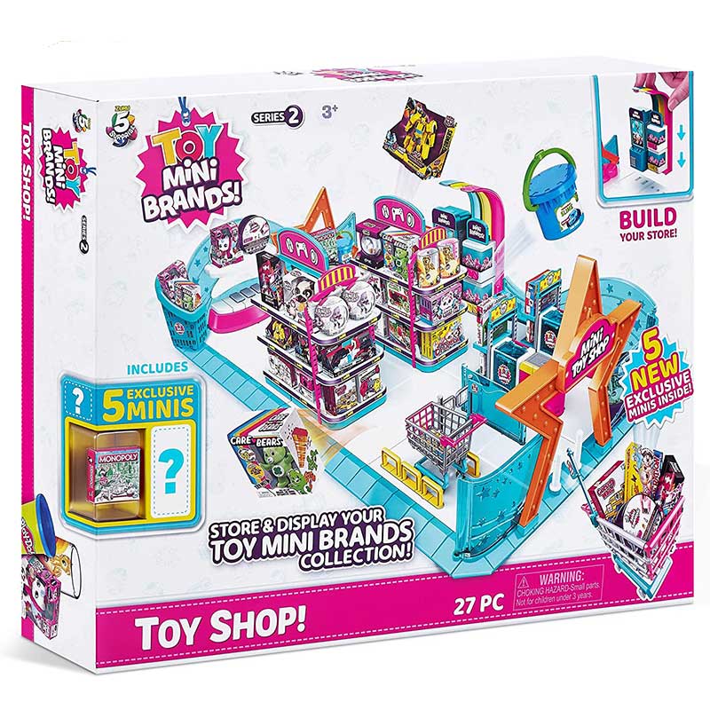 Mini Brands Tienda Miniatura Toy Shop
