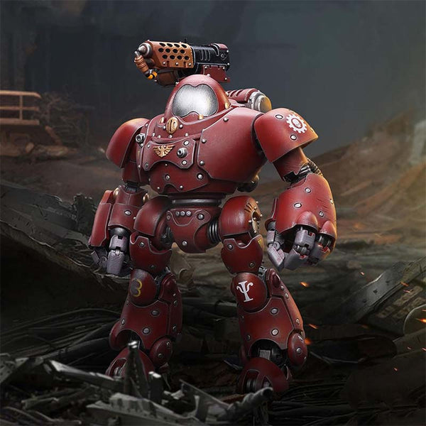 Adeptus Mechanicus Kastelan Robot with Incendine Combustor Warhammer Joytoy