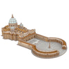 Rompecabezas 3d Basilica De San Pedro Vaticano Cubicfun