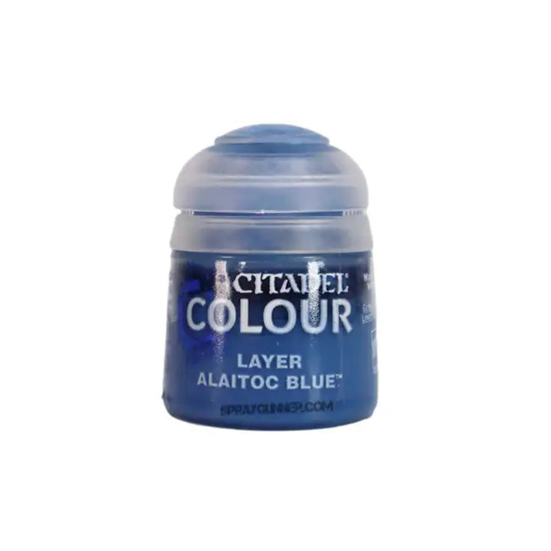 Citadel Pintura Layer ALAITOC BLUE 12ML Warhammer