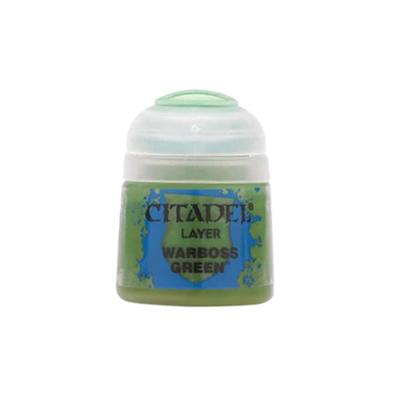 Citadel Pintura Layer WARBOSS GREEN 12ML Warhammer