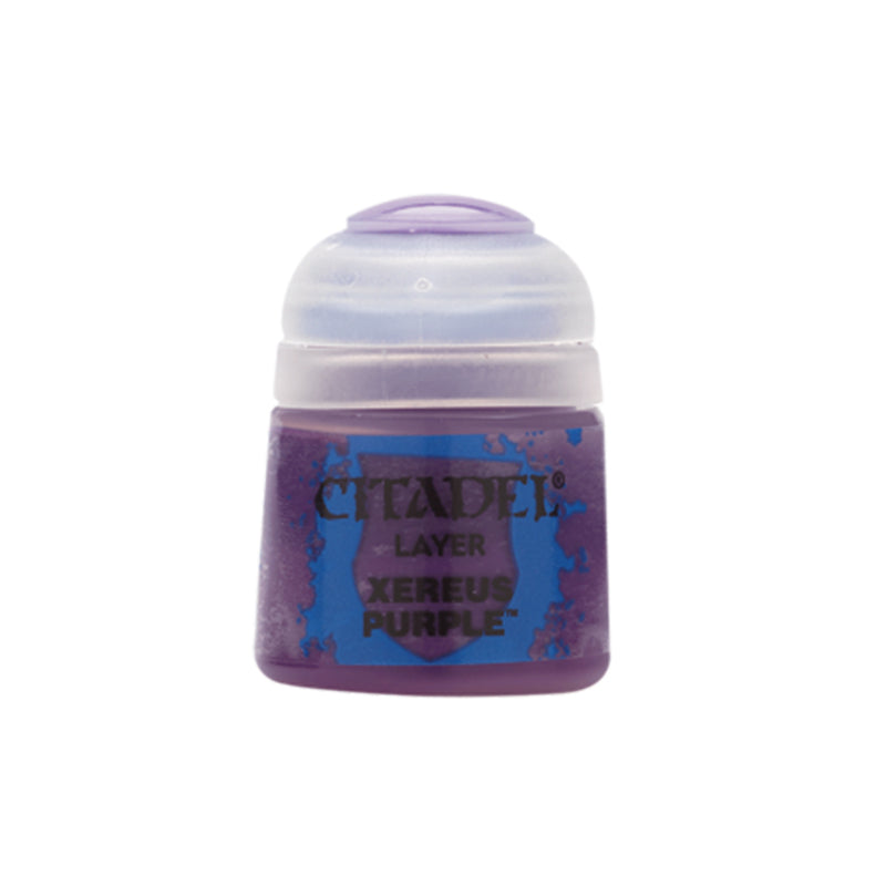 Citadel Pintura Layer XEREUS PURPLE 12ML Warhammer