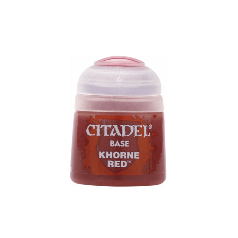 Citadel Pintura Base KHORNE RED 12ML Warhammer