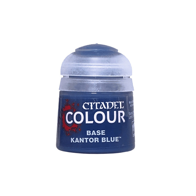 Citadel Pintura Base KANTOR BLUE 12ML Warhammer