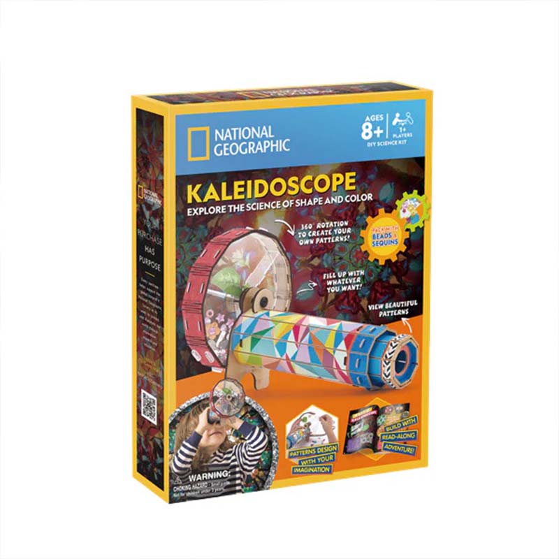 Caleidoscopio puzzle 3D STEM Cubicfun