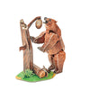 Oso pardo puzzle 3D Cubicfun Natgeo