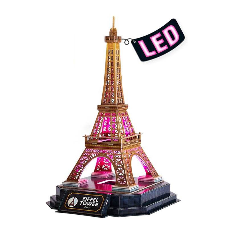 Torre Eiffel LED Night Edition Cubicfun