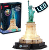 Estatua de la Libertad LED Night Edition Cubicfun