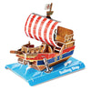 Velero armable miniatura Rompecabezas 3D Cubicfun