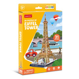 Torre Eiffel Mini Cubicfun