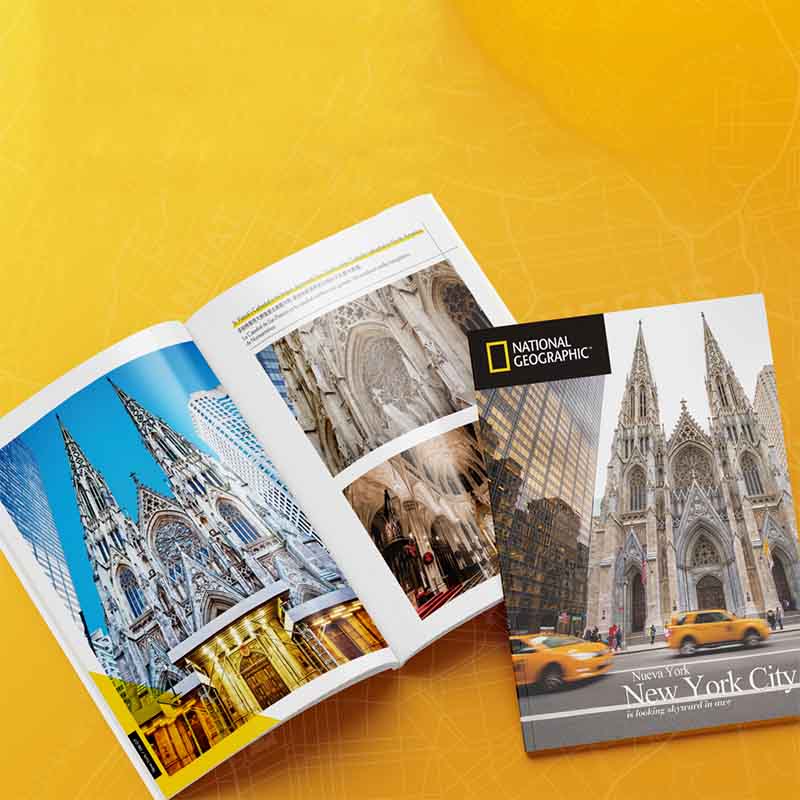 Natgeo Catedral Saint Patrick New York Rompecabezas 3D Cubicfun