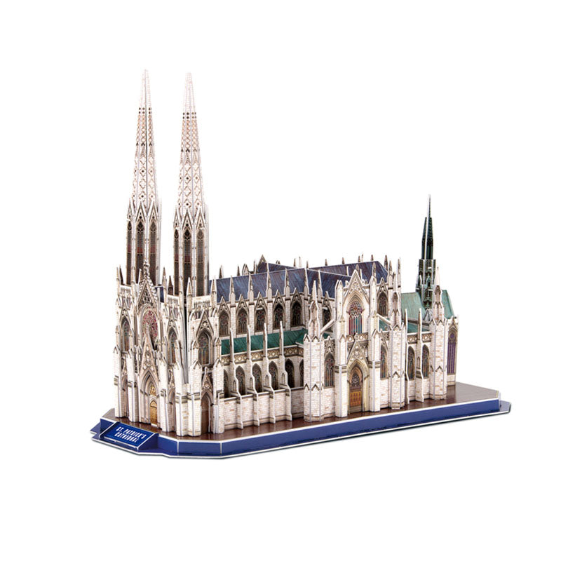 Natgeo Catedral Saint Patrick New York Rompecabezas 3D Cubicfun