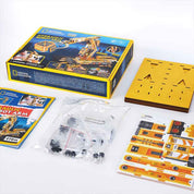 Brazo robótico hidráulico puzzle 3D Cubicfun Natgeo