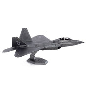 F-22 Raptor Puzzle 3D Metal Earth